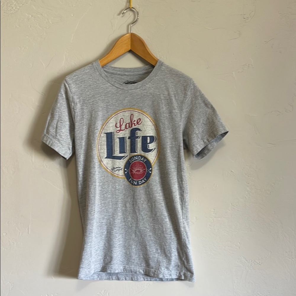 Gray Lake Life Short Sleeve Tee